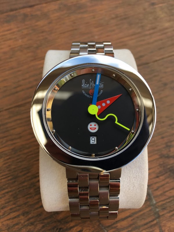 Alain Silberstein watch listing