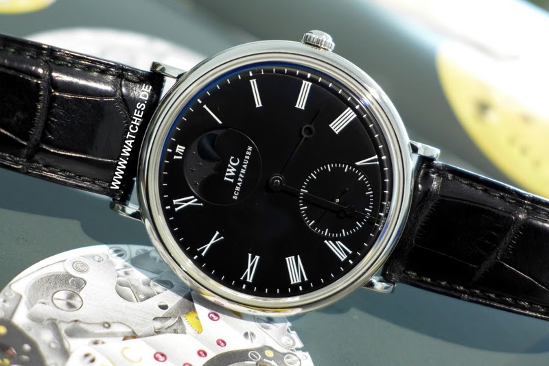 IWC watch listing