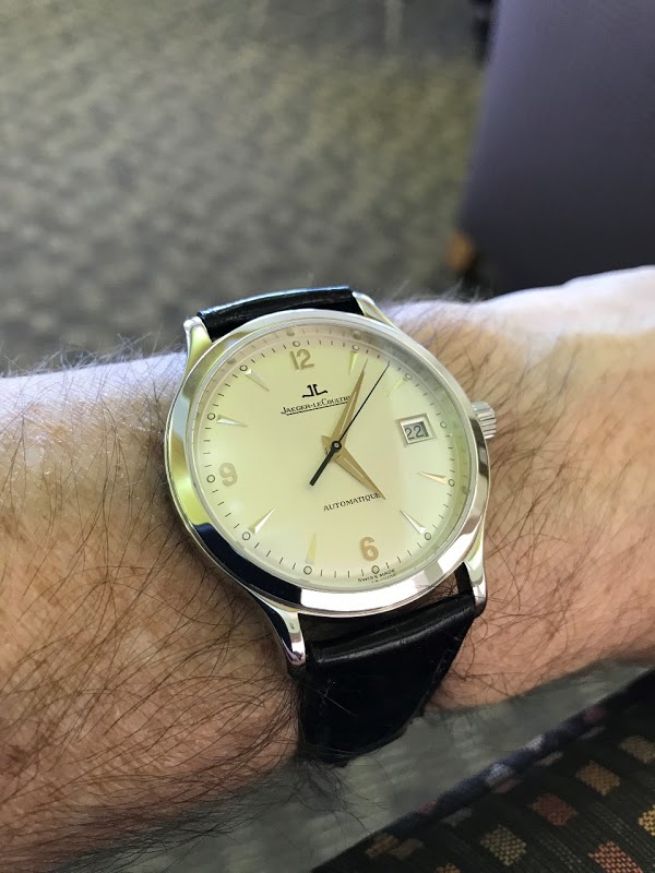 Jaeger LeCoultre watch listing