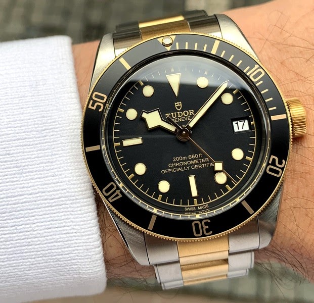 Tudor watch listing