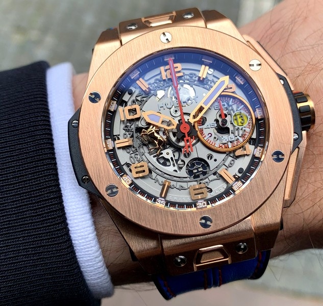 Hublot watch listing