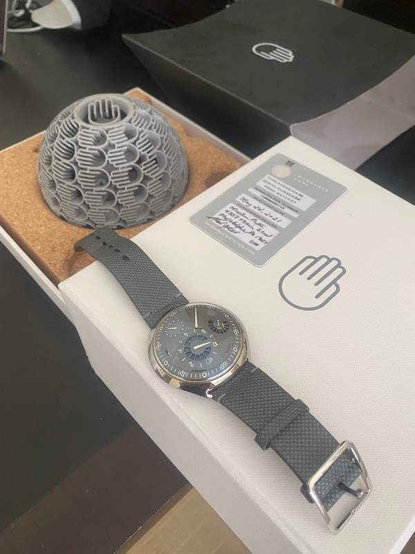 Ressence watch listing