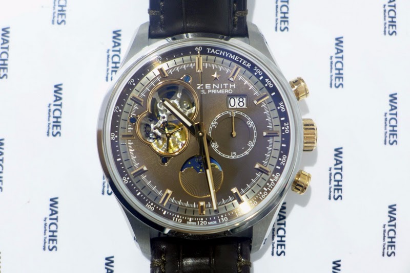 Zenith watch listing