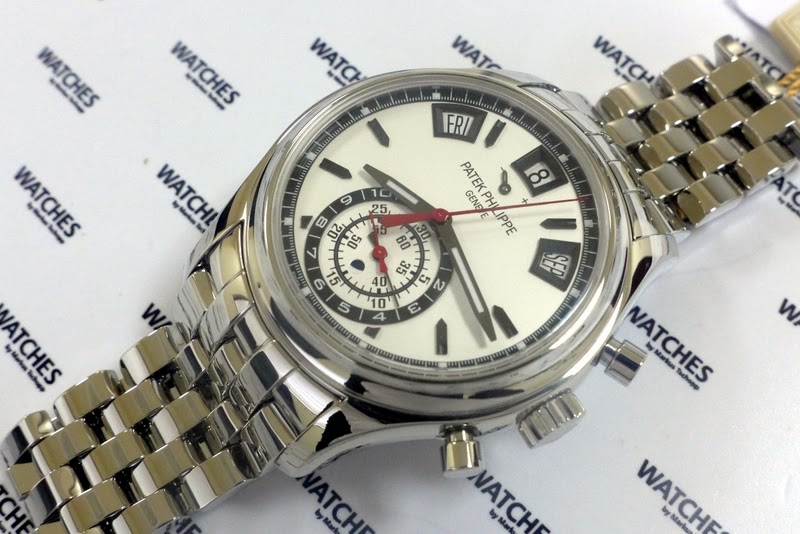 Patek Philippe watch listing