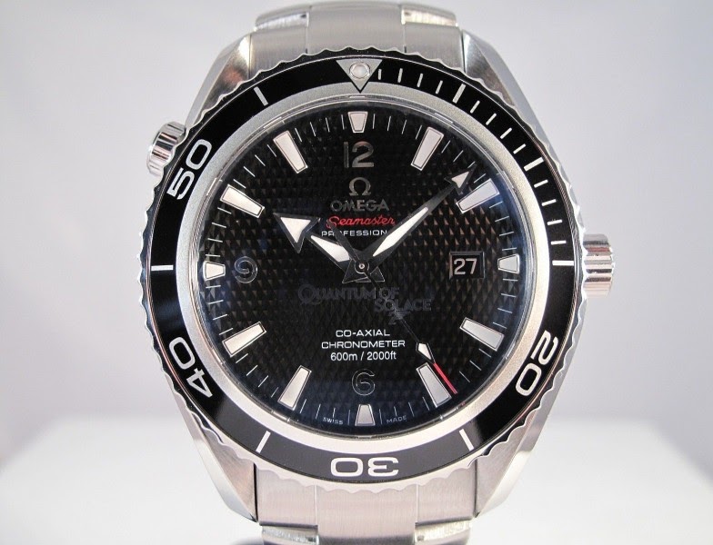 Omega watch listing