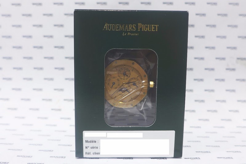 Audemars Piguet watch listing