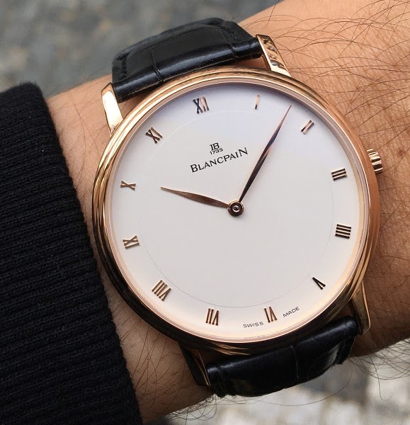 Blancpain watch listing