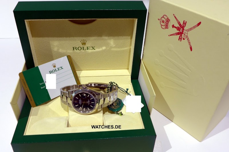 Rolex watch listing