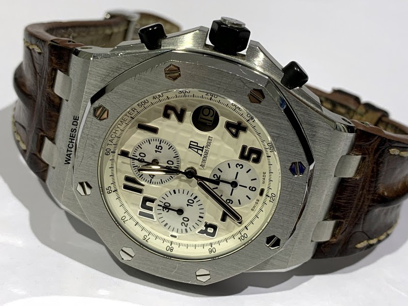 Audemars Piguet watch listing