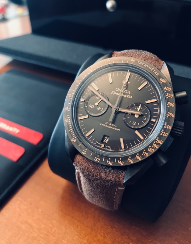 Omega watch listing