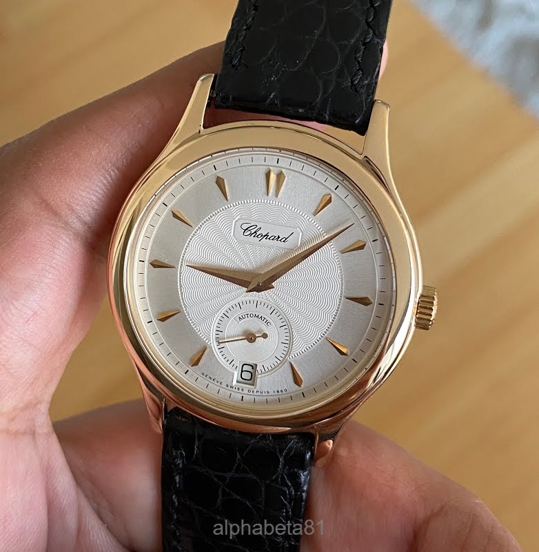 Chopard watch listing