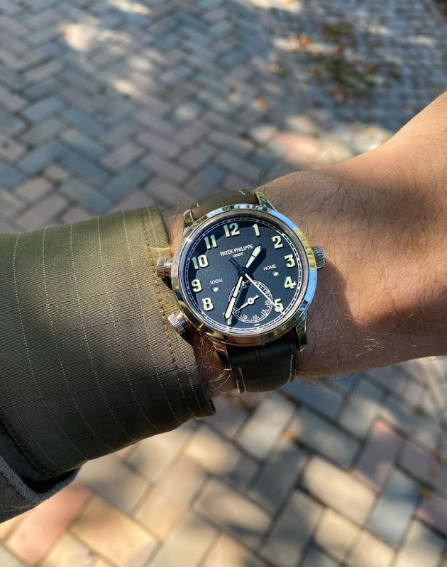 Patek Philippe watch listing