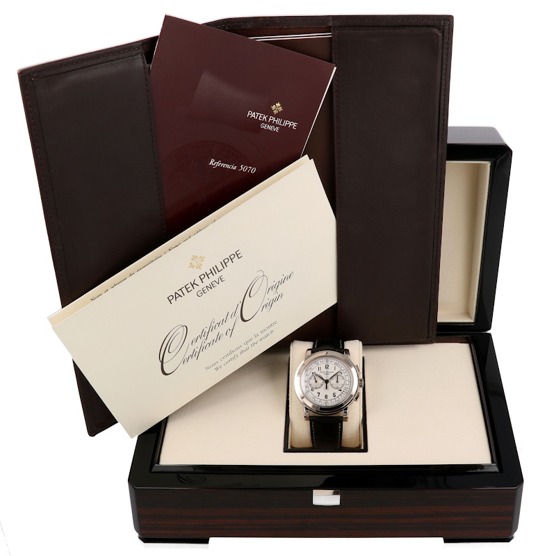 Patek Philippe watch listing