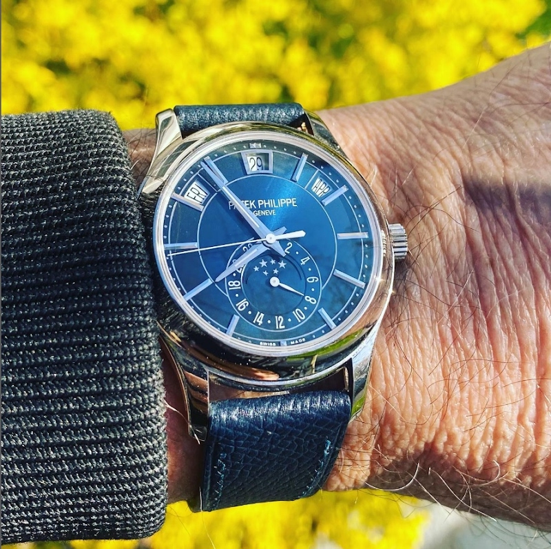 Patek Philippe watch listing