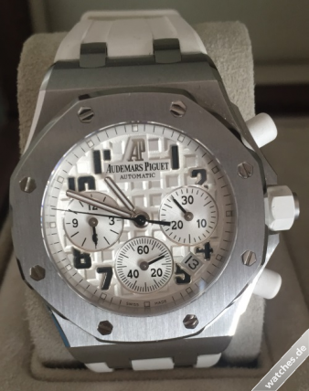 Audemars Piguet watch listing
