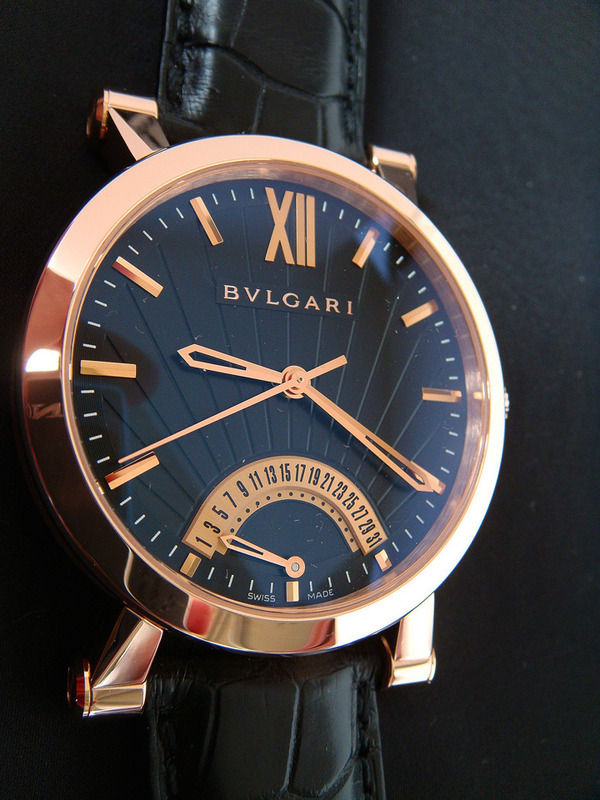 Bvlgari watch listing