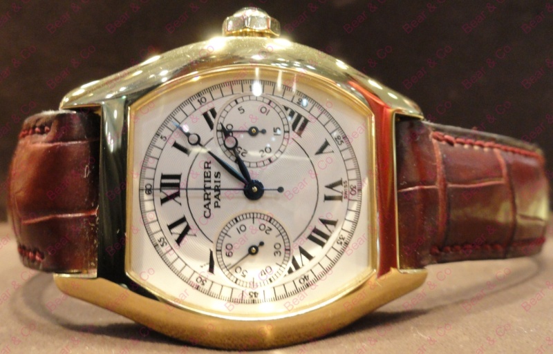 Cartier watch listing