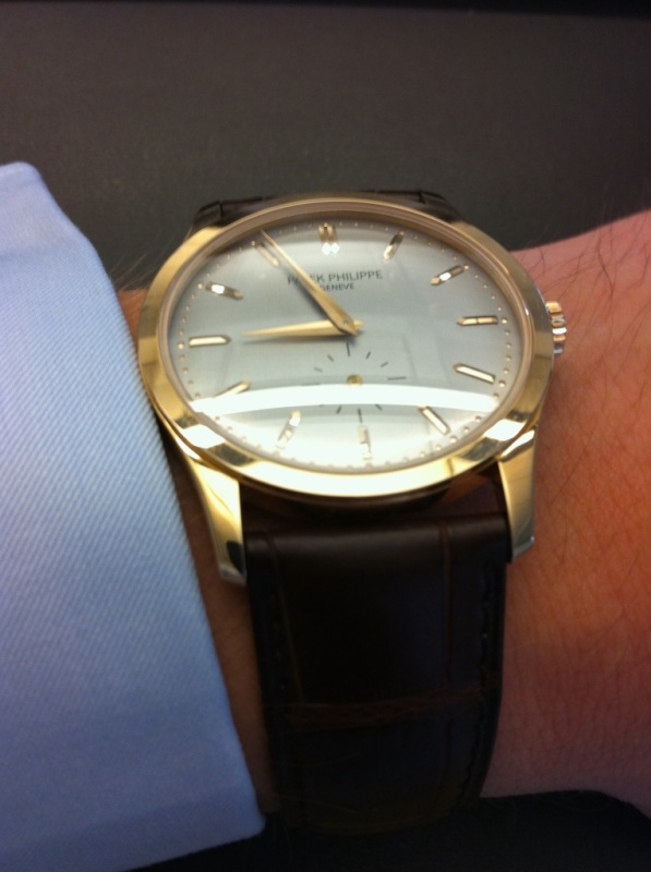 Patek Philippe watch listing