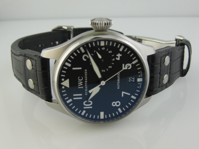 IWC watch listing
