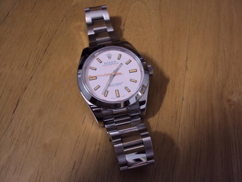 Rolex watch listing