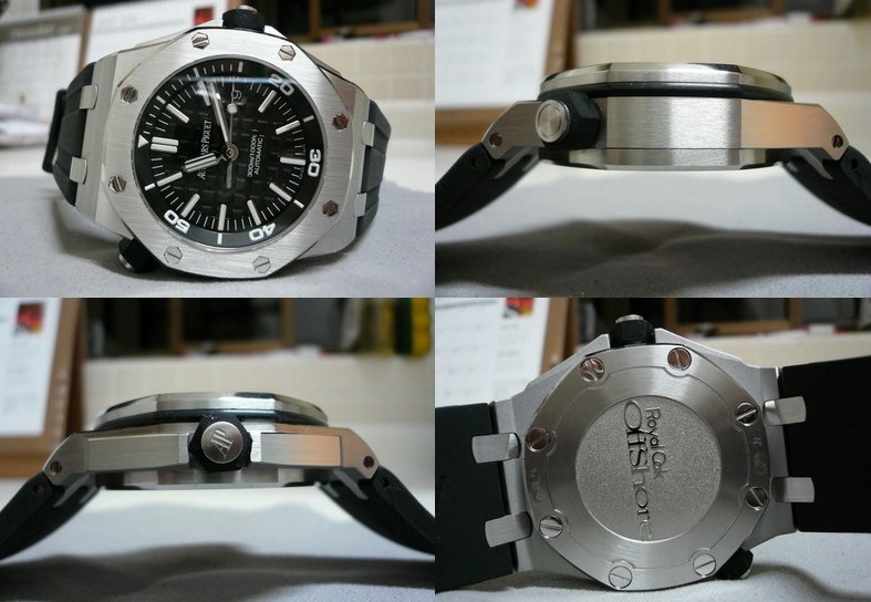 Audemars Piguet watch listing
