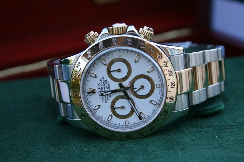 Rolex watch listing
