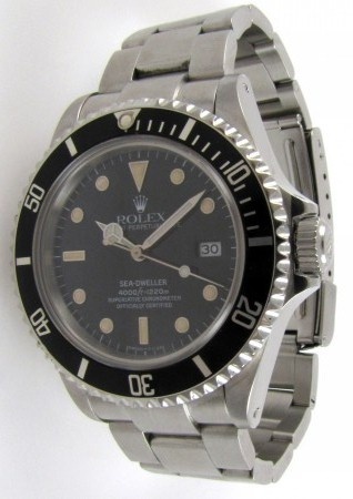 Rolex watch listing