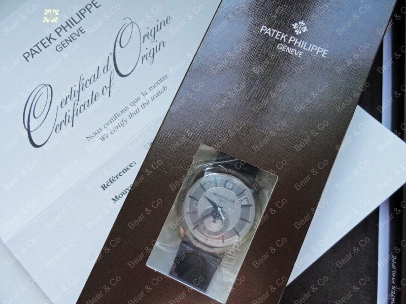 Patek Philippe watch listing