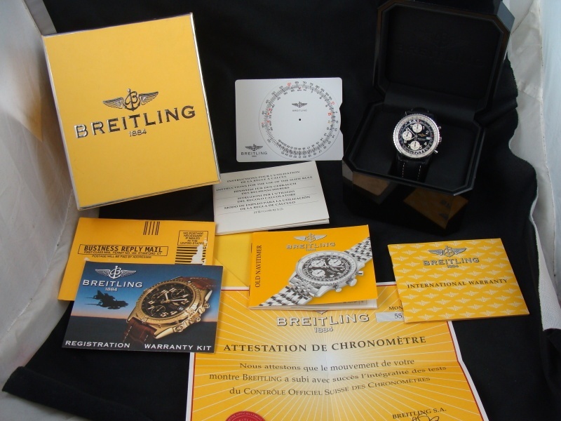 Breitling watch listing