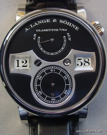 A. Lange and Söhne watch listing