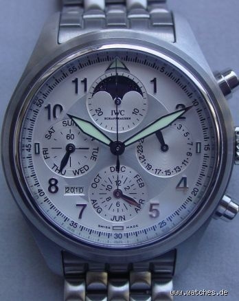 IWC watch listing