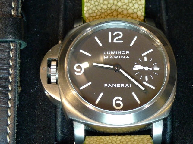 Panerai watch listing