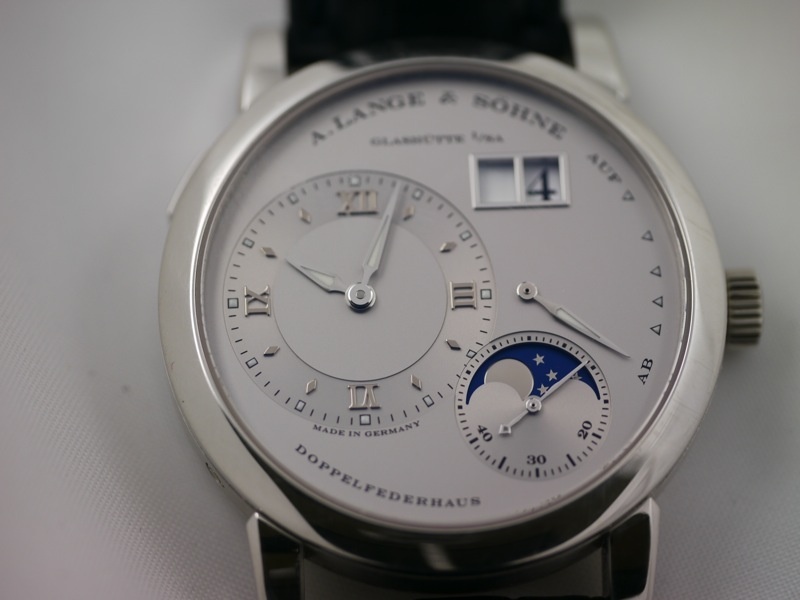 A. Lange and Söhne watch listing