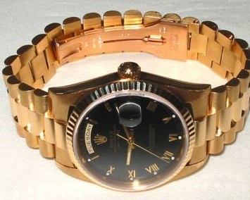 Rolex watch listing
