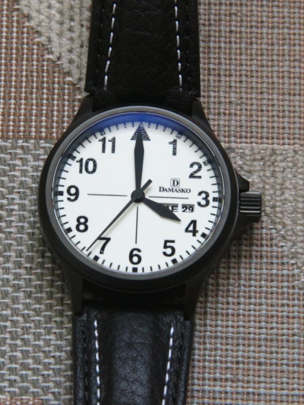 Damasko watch listing