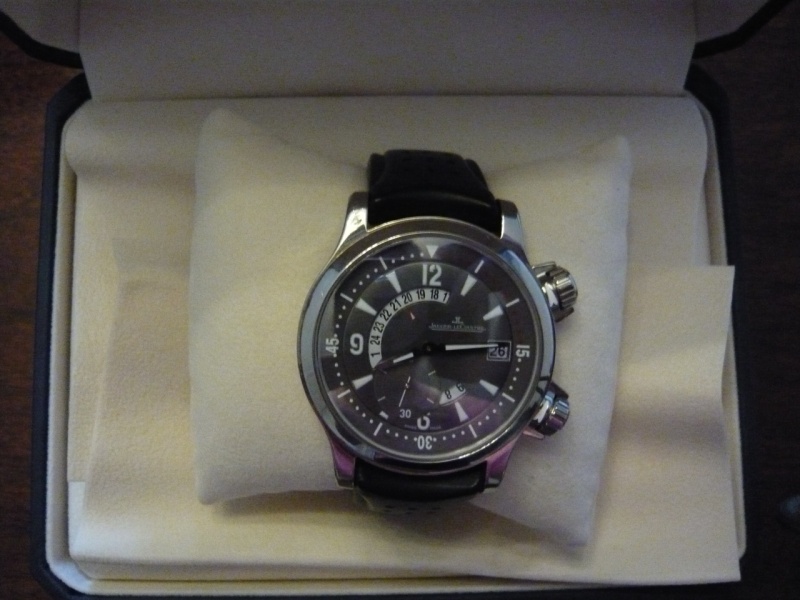 Jaeger LeCoultre watch listing