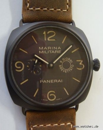 Panerai watch listing