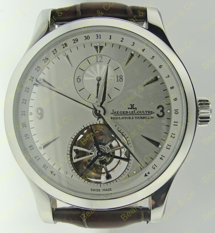 Jaeger LeCoultre watch listing