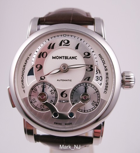 Montblanc watch listing