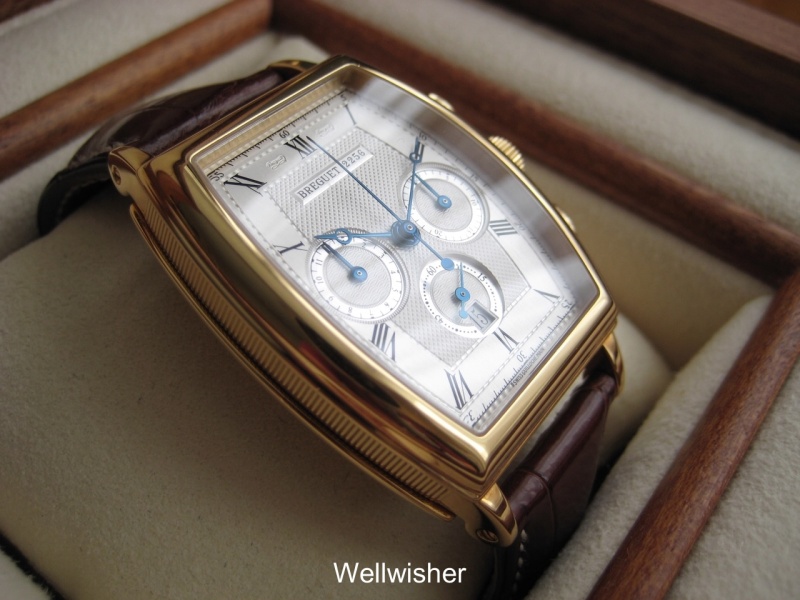 Breguet watch listing