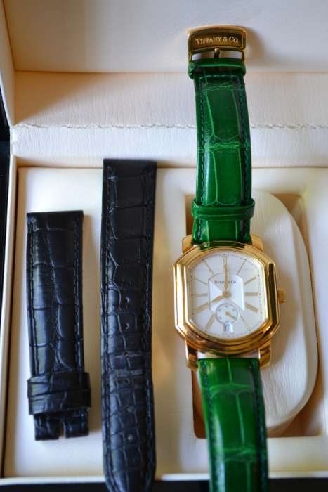 Tiffany watch listing