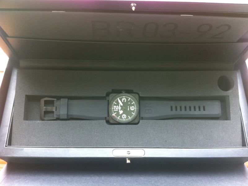 Bell & Ross watch listing