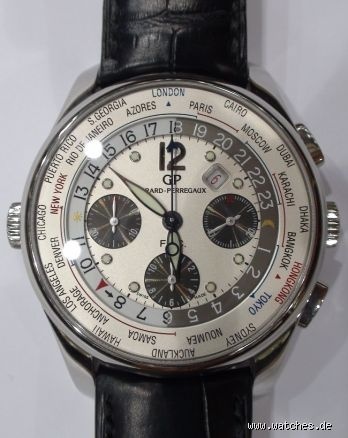 Girard Perregaux watch listing