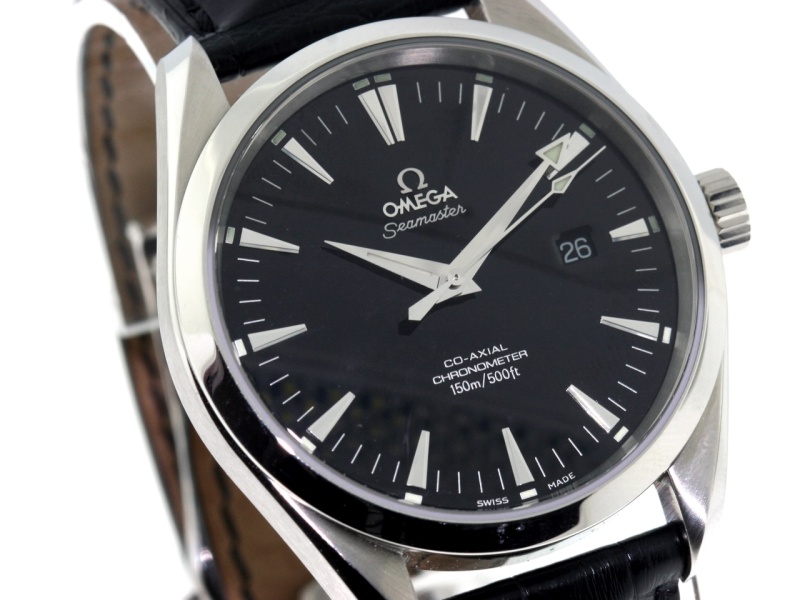 Omega watch listing