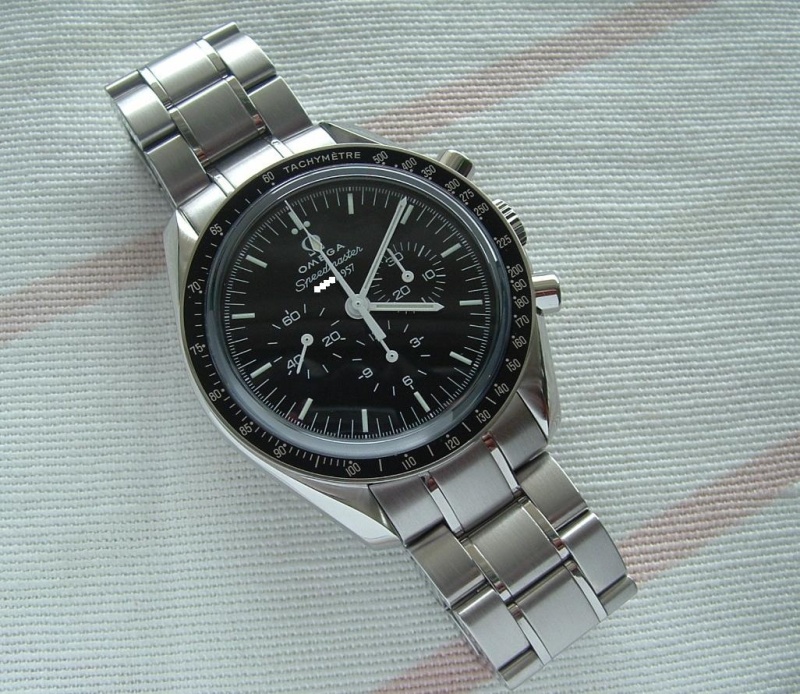 Omega watch listing