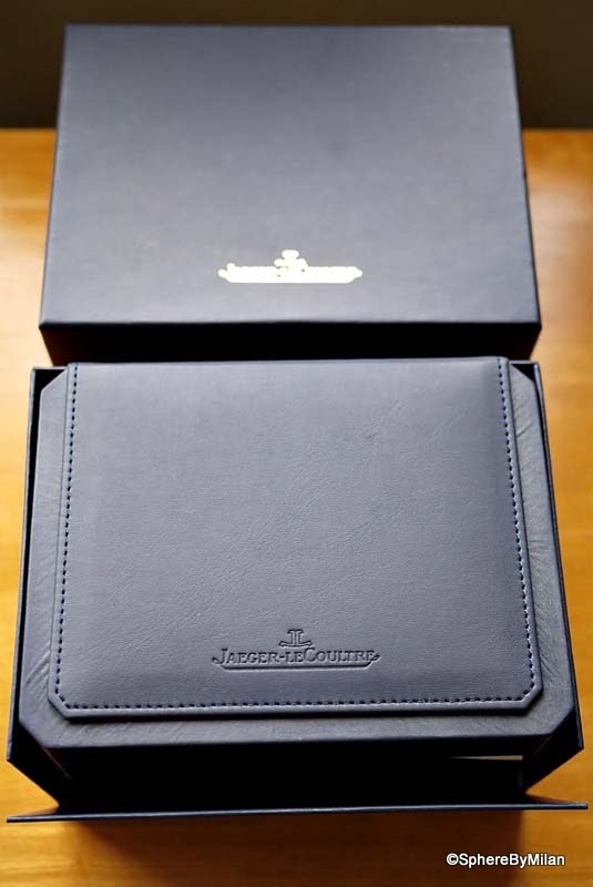 Jaeger LeCoultre watch listing