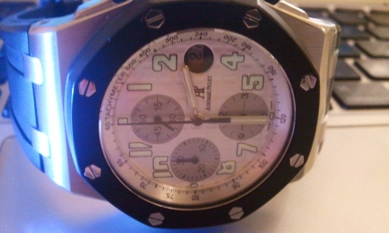 Audemars Piguet watch listing