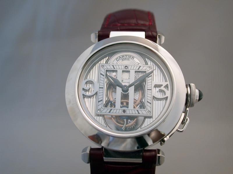 Cartier watch listing