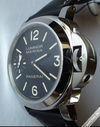Panerai watch listing