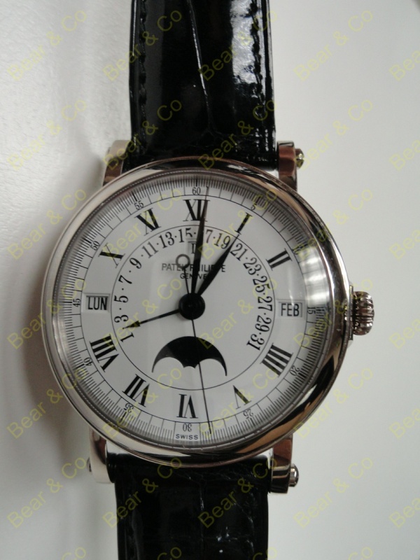 Patek Philippe watch listing